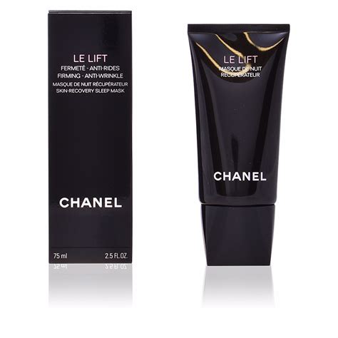 le lift masque de nuit réparateur chanel|chanel le lift face mask.